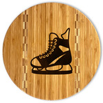 Hockey Bamboo Cutting Board