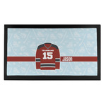 Hockey Bar Mat - Small (Personalized)