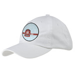 Hockey Baseball Cap - White (Personalized)