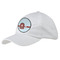 Hockey Baseball Cap - White (Personalized)