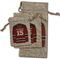 Hockey Burlap Gift Bags - (PARENT MAIN) All Three