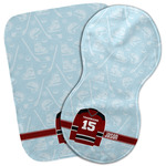 Hockey Burp Cloth (Personalized)