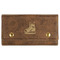 Hockey Cards & Dice Set - Rustic Brown - Front