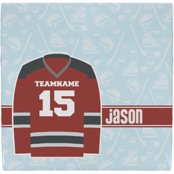 Hockey Ceramic Tile Hot Pad (Personalized)