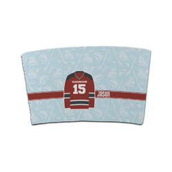 Hockey Coffee Cup Sleeve (Personalized)