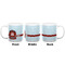 Hockey Coffee Mug - 20 oz - White APPROVAL