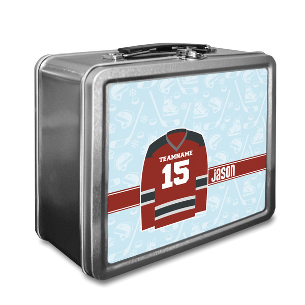 Custom Hockey Lunch Box (Personalized)