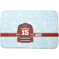 Hockey Dish Drying Mat (Personalized)