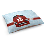 Hockey Dog Bed - Medium w/ Name and Number