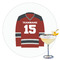 Hockey Drink Topper - XLarge - Single with Drink