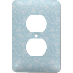 Hockey Electric Outlet Plate