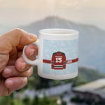 Hockey Single Shot Espresso Cup - Single (Personalized)