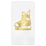 Hockey Guest Napkins - Foil Stamped