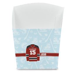 Hockey French Fry Favor Boxes (Personalized)