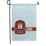 Hockey Small Garden Flag - Single Sided w/ Name and Number