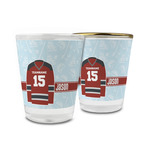 Hockey Glass Shot Glass - 1.5 oz (Personalized)