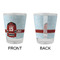 Hockey Glass Shot Glass - Standard - APPROVAL