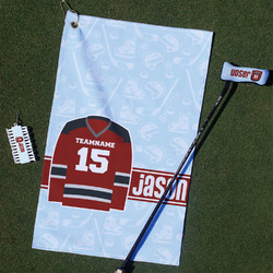 Hockey Golf Towel Gift Set (Personalized)