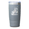 Hockey Gray Polar Camel Tumbler - 20oz - Single Sided - Approval