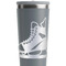 Hockey Grey RTIC Everyday Tumbler - 28 oz. - Close Up