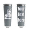 Hockey Grey RTIC Everyday Tumbler - 28 oz. - Front and Back