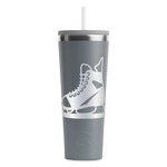 Hockey RTIC Everyday Tumbler with Straw - 28oz - Grey - Double-Sided (Personalized)