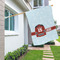 Hockey House Flags - Single Sided - LIFESTYLE