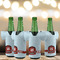 Hockey Jersey Bottle Cooler - Set of 4 - LIFESTYLE