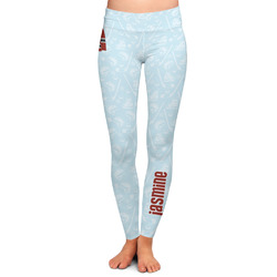 Hockey Ladies Leggings - Large (Personalized)