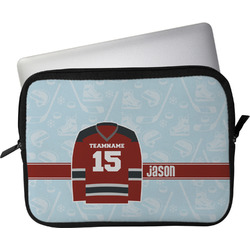 Hockey Laptop Sleeve / Case - 15" (Personalized)