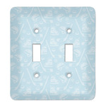 Hockey Light Switch Cover (2 Toggle Plate)