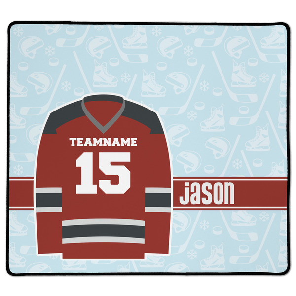 Custom Hockey XL Gaming Mouse Pad - 18" x 16" (Personalized)