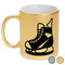 Hockey Metallic Mugs