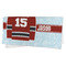 Hockey Microfiber Dish Rag - FOLDED (half)