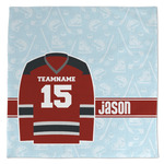 Hockey Microfiber Dish Towel (Personalized)