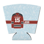 Hockey Party Cup Sleeve - with Bottom (Personalized)