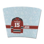 Hockey Party Cup Sleeve - without bottom (Personalized)