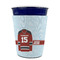 Hockey Party Cup Sleeves - without bottom - FRONT (on cup)