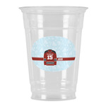 Hockey Party Cups - 16oz (Personalized)