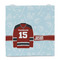 Hockey Party Favor Gift Bag - Matte - Front