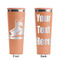 Hockey Peach RTIC Everyday Tumbler - 28 oz. - Front and Back