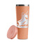 Hockey Peach RTIC Everyday Tumbler - 28 oz. - Lid Off