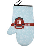 Hockey Left Oven Mitt (Personalized)