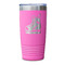 Hockey Pink Polar Camel Tumbler - 20oz - Single Sided - Approval