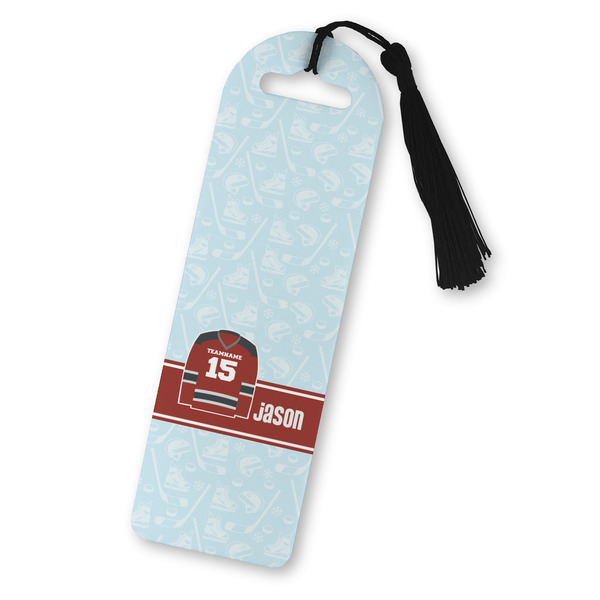 Custom Hockey Plastic Bookmark (Personalized)