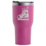 Hockey RTIC Tumbler - Magenta - Laser Engraved - Single-Sided