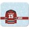 Hockey Rectangular Mouse Pad - APPROVAL