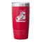 Hockey Red Polar Camel Tumbler - 20oz - Single Sided - Approval