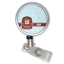 Custom Louisiana Boot Badge Reel