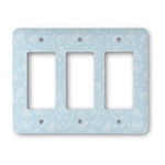 Hockey Rocker Style Light Switch Cover - Three Switch